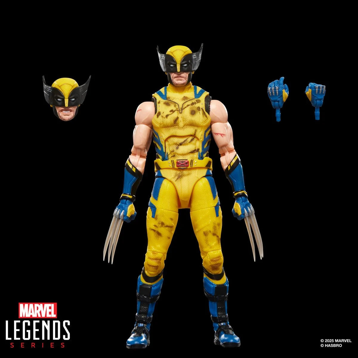 Marvel Legends Series - Wolverine (Sleeveless) & Wolverine (Brown Suit) from Deadpool & Wolverine (PRE-ORDER APRIL 2026)