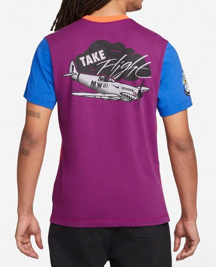 Air Jordan X Doernbecher Michael's T-Shirt - DR6440-657