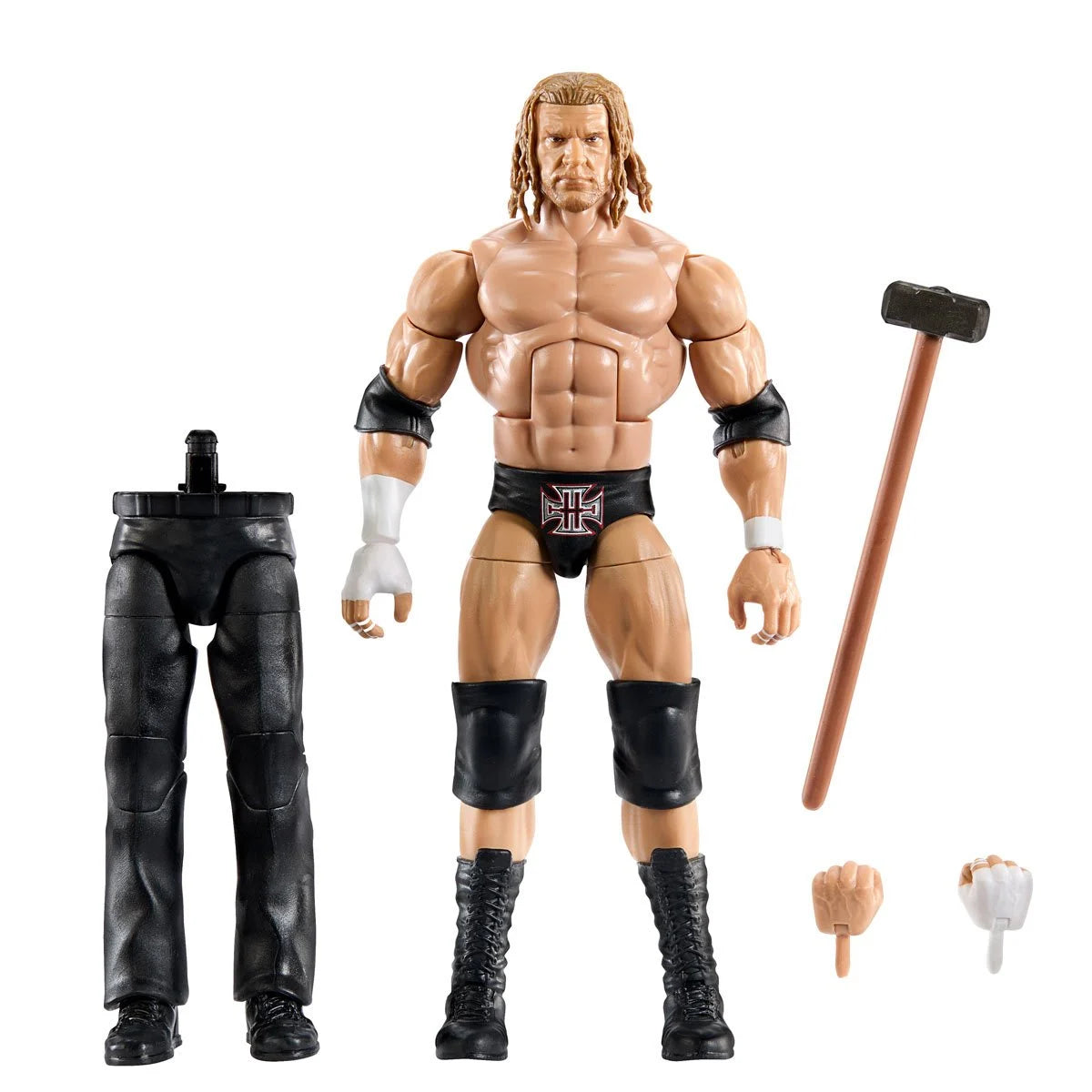 WWE SummerSlam Elite 2025 - Complete Set of 4 -  William Regal Build-a-Figure - Mattel Action Figures (PRE-ORDER)