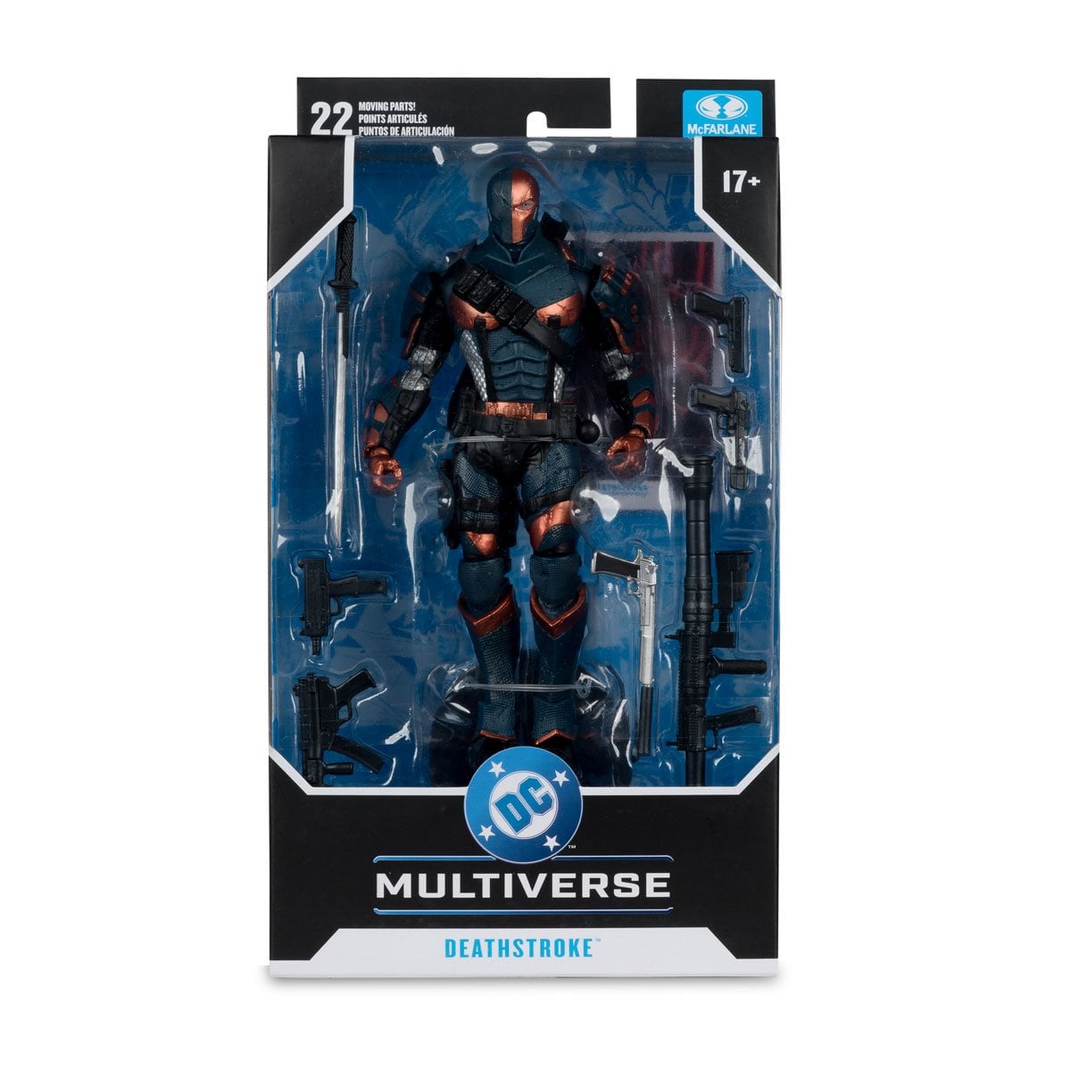 McFarlane DC Multiverse - Deathstroke (Arkham Origins) Action Figure (PRE-ORDER SEPT 2026)