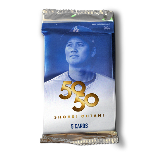 2024 Topps 50/50: Shohei Ohtani - Single Pack (PRE-ORDER DEC)