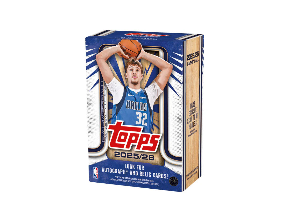 2025-26 Topps Basketball Value Box