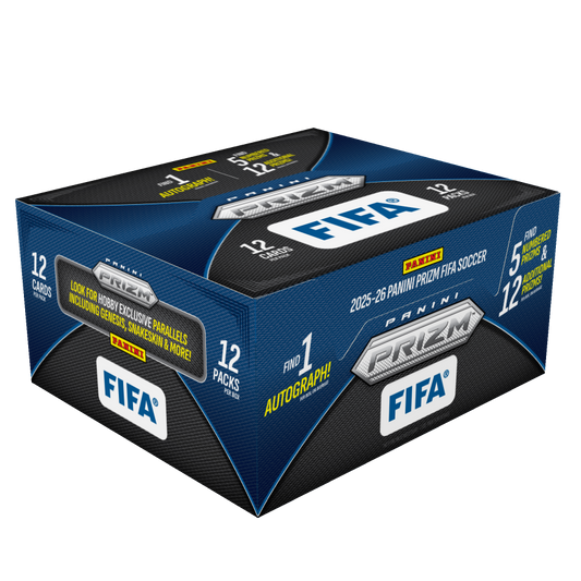 2025-26 Panini Prizm FIFA Soccer Hobby Box