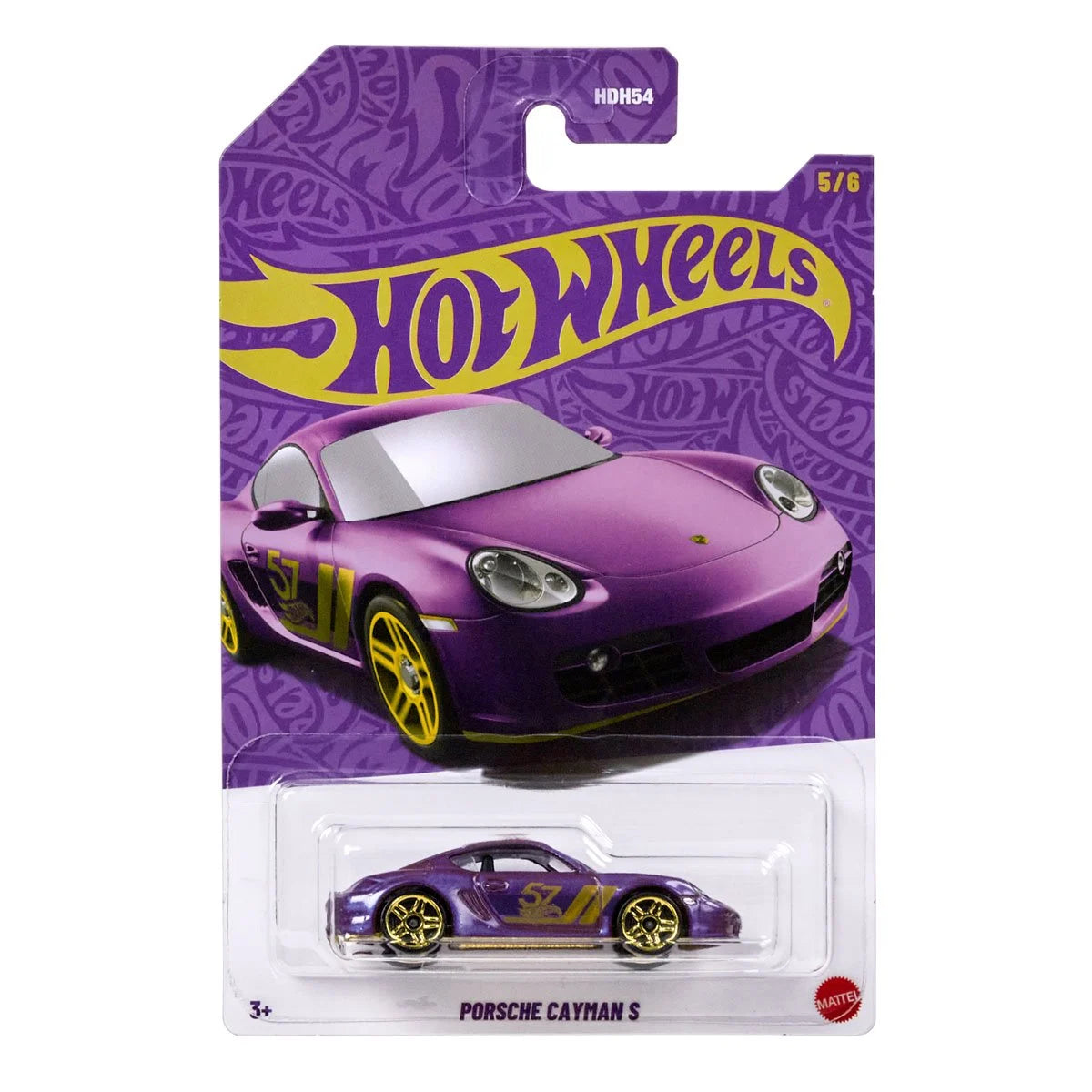 Hot Wheels - Pearl and Chrome - 57th Anniversary 2025 Mix 2