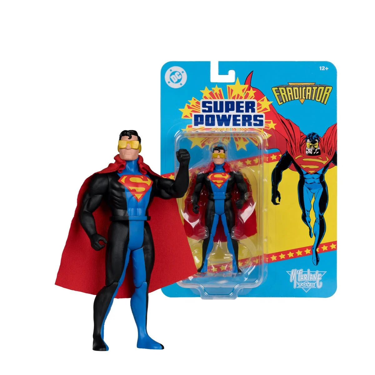 McFarlane - DC Super Powers Wave 13 Complete Set of 6 - Entertainment Earth Exclusive (PRE-ORDER AUGUST 2026)