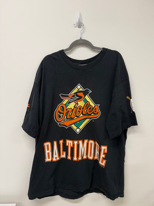 Baltimore Orioles Vintage Pro Player T-Shirt - Worn