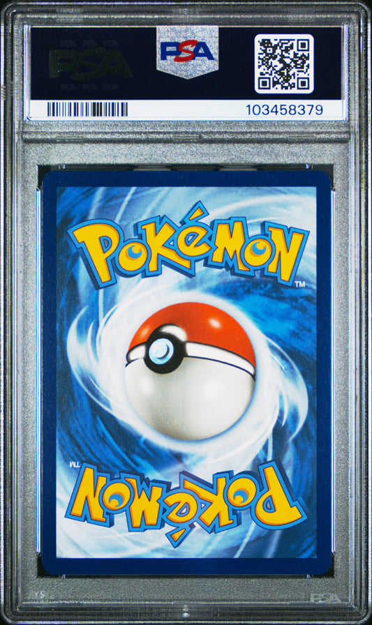 2024 Pokemon Paf EN-Paldean Fates #226 - Pawmi - Illustration Rare PSA 9 Back - Cert #103458379