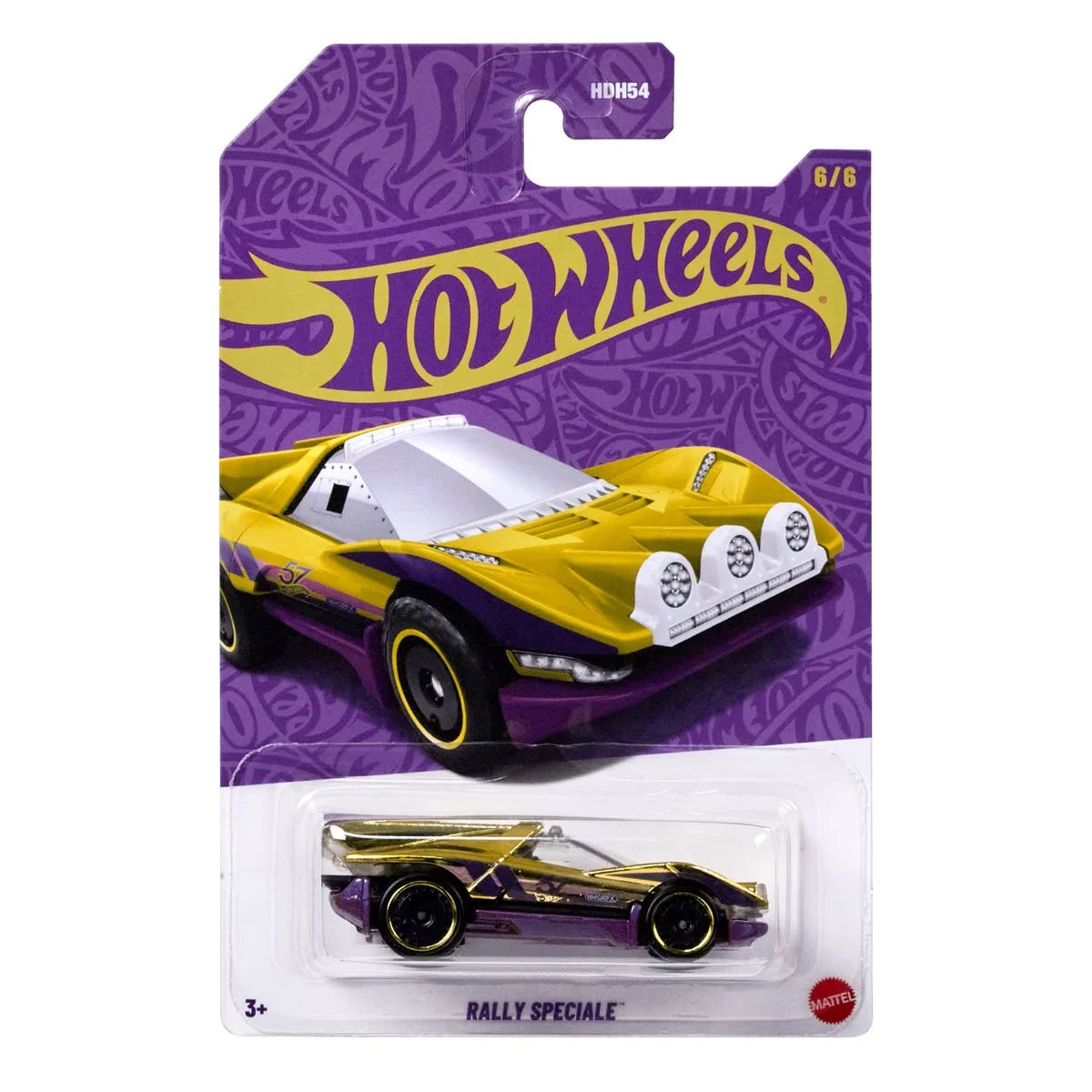 Hot Wheels - Pearl and Chrome - 57th Anniversary 2025 Mix 2