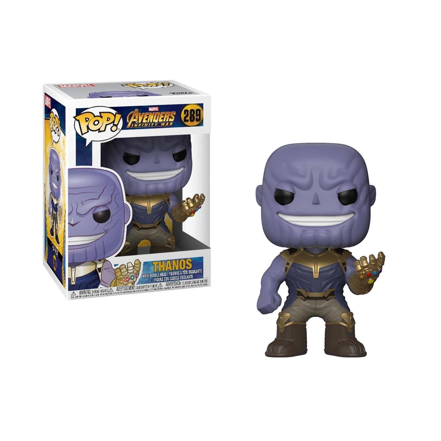 Funko Marvel: Avengers Infinity War - Thanos with Gauntlet #289