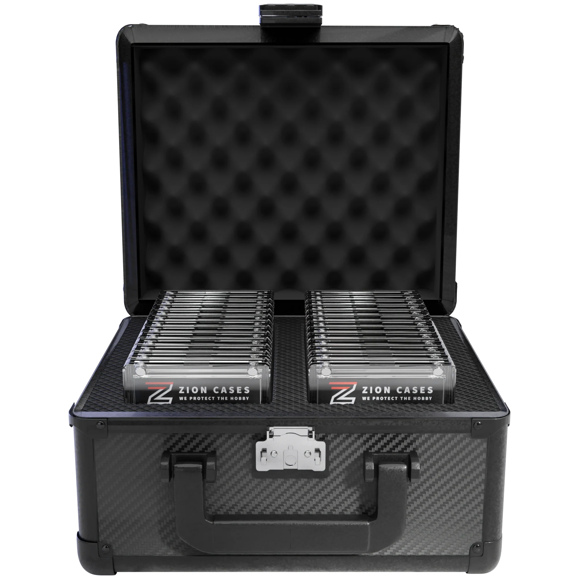 Zion Cases – Slab Case 2 Row (Carbon Fiber) – SoleSavy