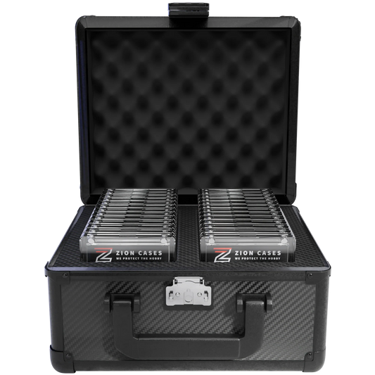 Zion Cases – Slab Case 2 Row (Carbon Fiber)
