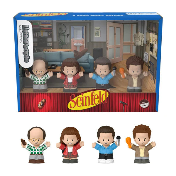 FISHER-PRICE - Little People Seinfeld Collectible Figurines Set