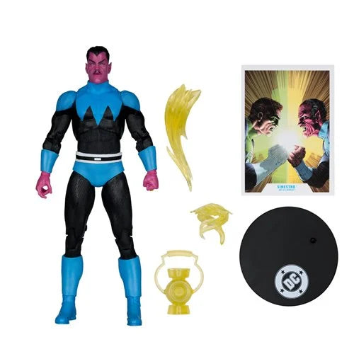 McFarlane DC - Multiverse Wave 30 - Sinestro Classic Uniform - 7-Inch Action Figure (PRE-ORDER AUGUST 2026)