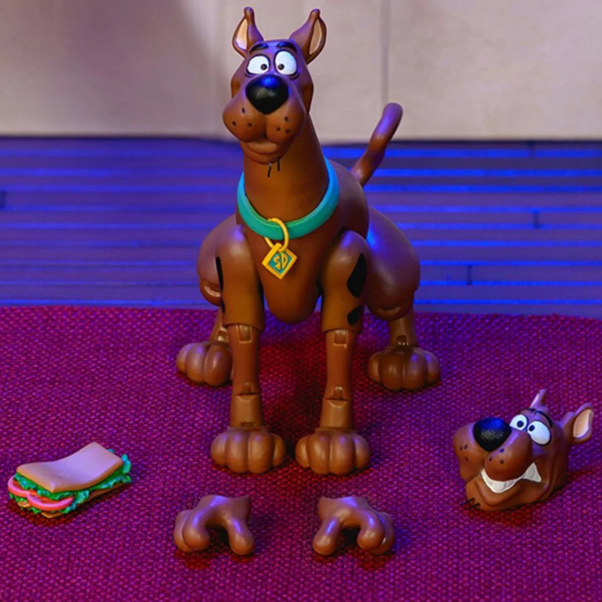 Scooby Doo - Scooby Doo - Jada Toys - 1:12 Scale Action Figure (PRE-ORDER NOV 2026)