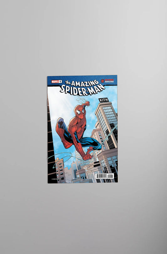 Kith for the Amazing Spider-Man - #1 60th Anniversary Comic Book Marvel