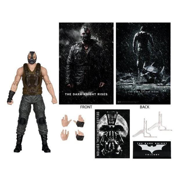 McFarlane DC -  Bane (Deluxe Theatrical Edition) Tom Hardy - The Dark Knight Rises - Action Figure