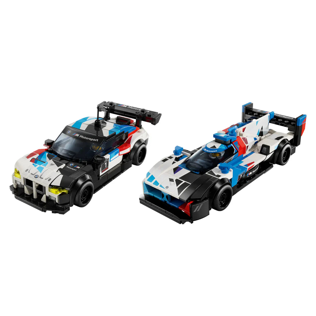 LEGO - BMW M4 GT3 and BMW M Hybrid V8 Speed Champions Racing Cars