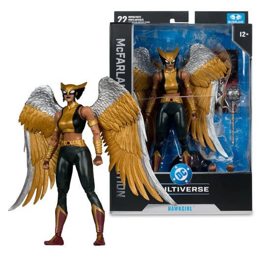 McFarlane DC Collector Edition - Hawkgirl Kendra Saunders #63 - 7-Inch Scale Action Figure - (PRE-ORDER AUGUST 2026)