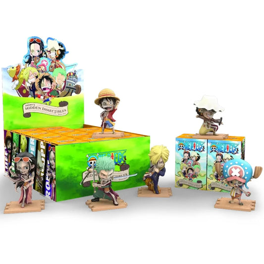 Freeny's Hidden Dissectibles One Piece Series 1  Mini-Figure