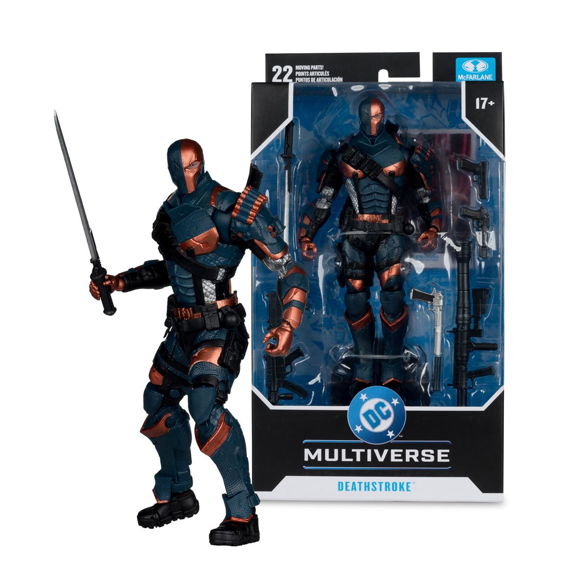 McFarlane DC Multiverse - Deathstroke (Arkham Origins) Action Figure (PRE-ORDER SEPT 2026)