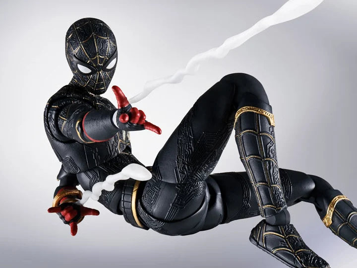 S.H.Figuarts - Spider-Man: No Way Home (Black & Gold Suit) Figure