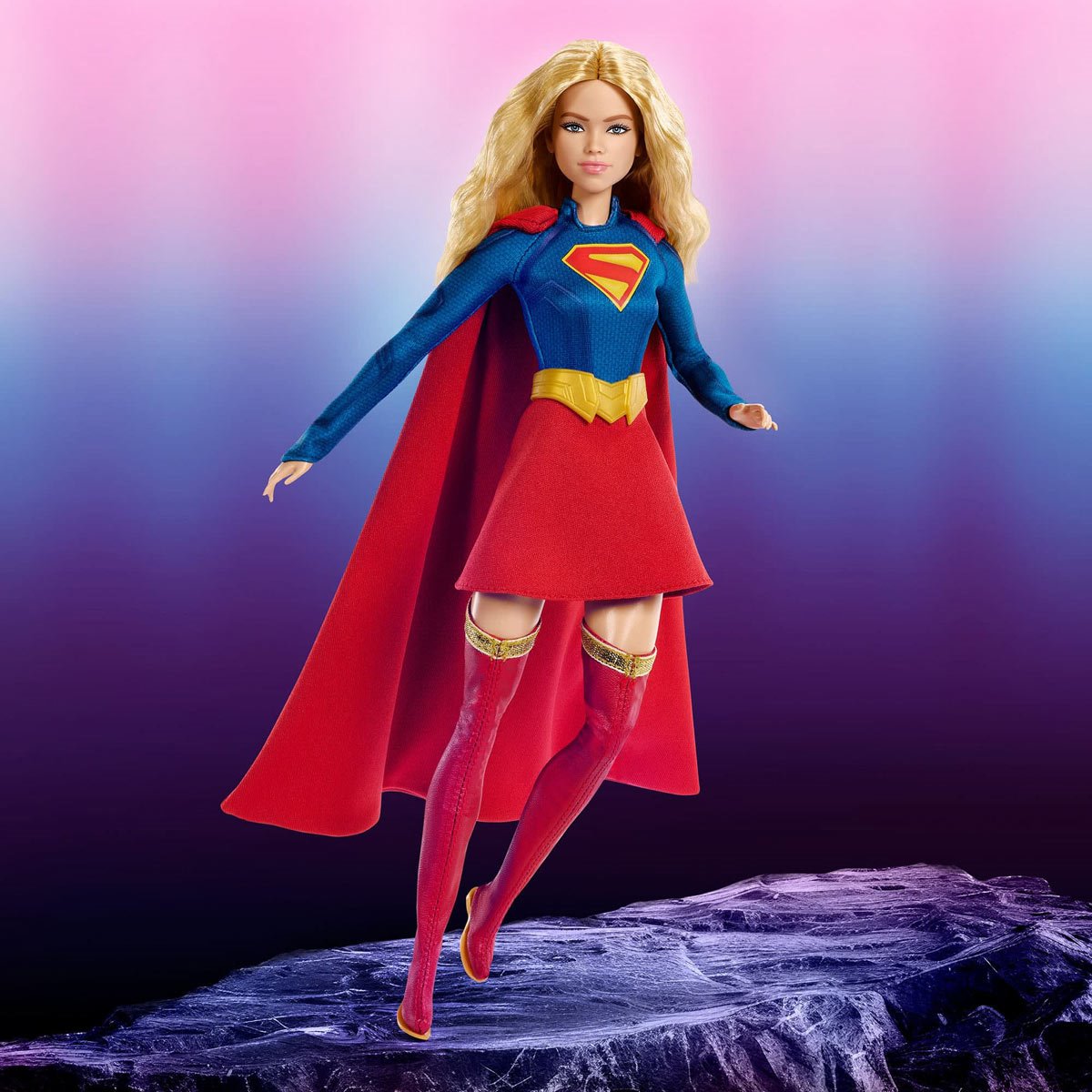 Mattel - DC Studios Supergirl Barbie Doll  - Black Label Collection (PRE-ORDER AUGUST 2026)