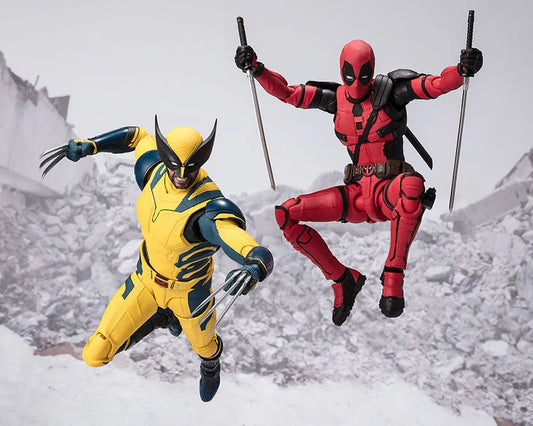 Deadpool & Wolverine S.H.Figuarts - Complete Movie Set of 2