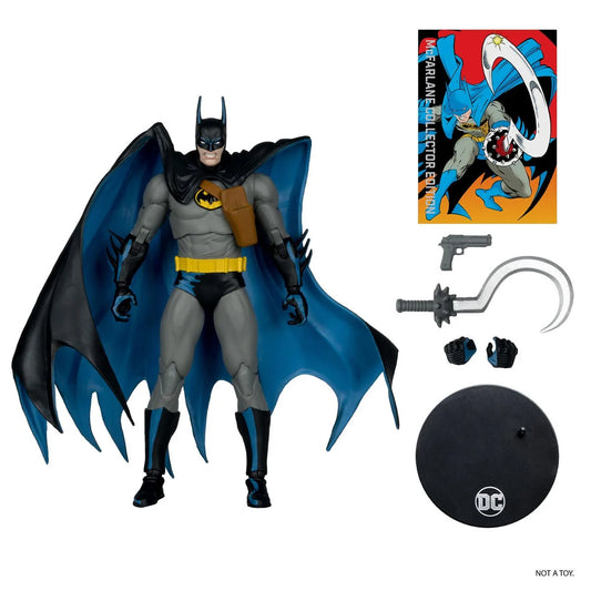 DC Collector Edition - #34 Batman - Year Two Version 7-Inch Scale -  McFarlane (READY TO SHIP)