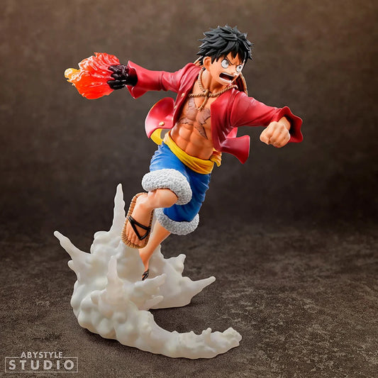 One Piece - Luffy Super Figure Collection - 1:10 Scale - Abysse America