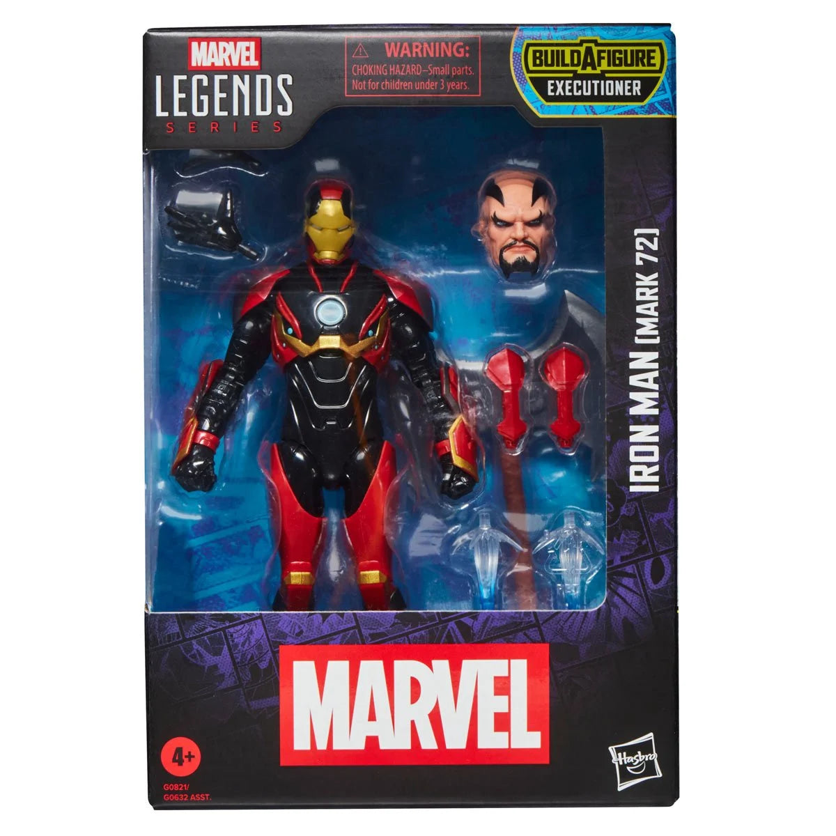 Marvel Legends Executioner Series Build a Figure BAF - Complete Set of 6 Figures (PRE-ORDER JAN 2026)
