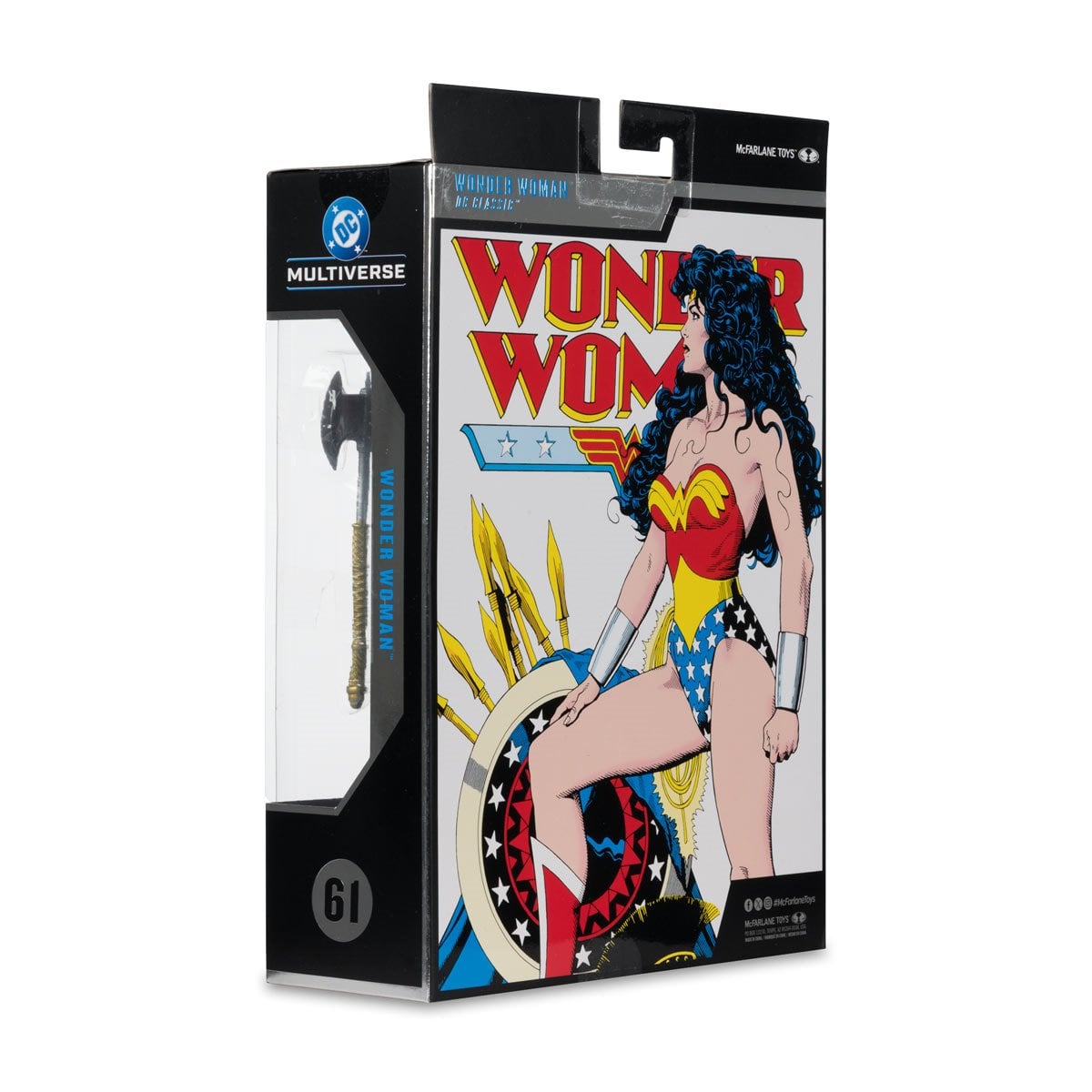 McFarlane DC Collector Edition - Wonder Woman 1980s #61 - 7-Inch Scale Action Figure - (PRE-ORDER AUGUST 2026)