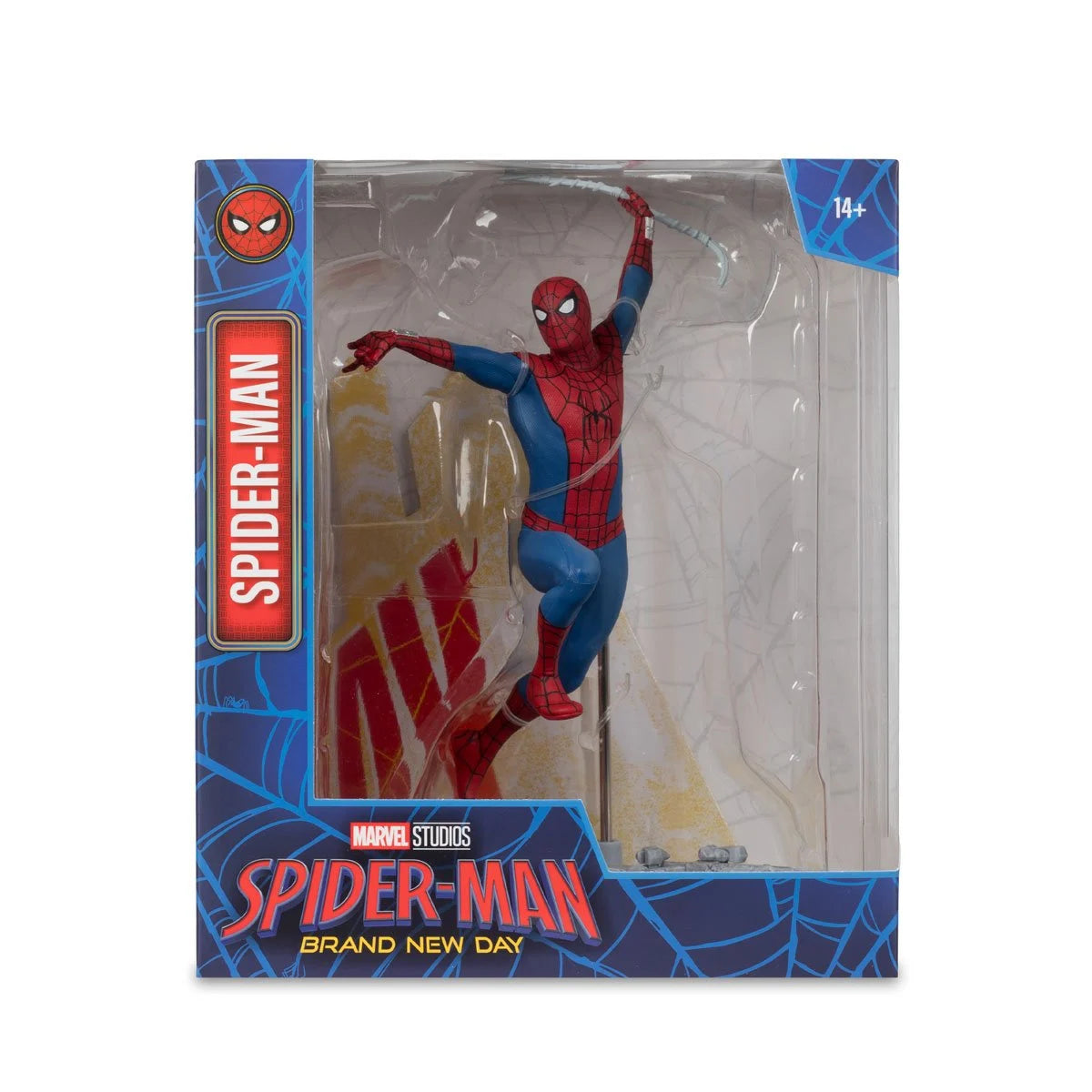 McFarlane - Spider-Man: Brand New Day - Spider-Man 1:10 Scale Posted Figure with Scene