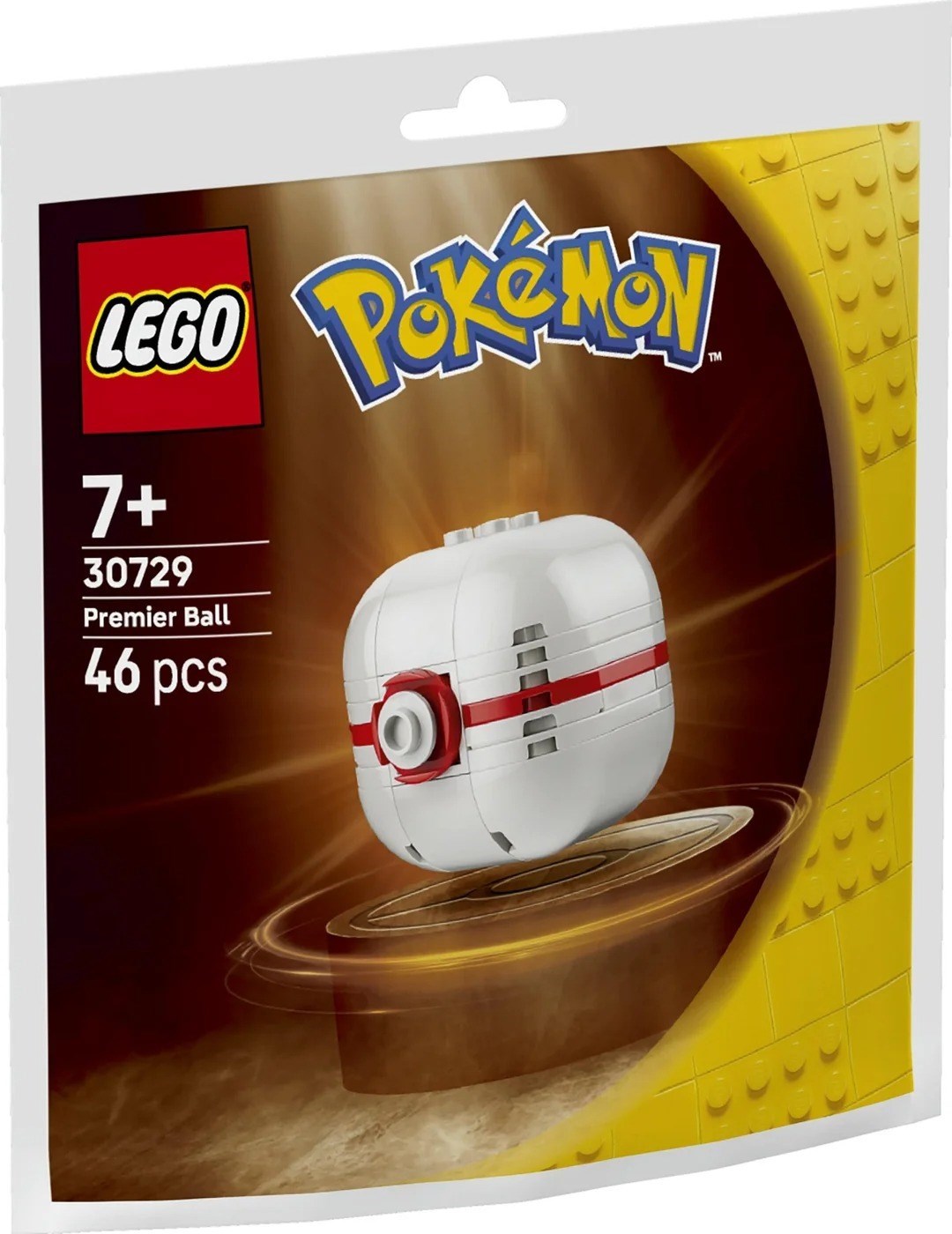 LEGO Pokemon - Premier Ball (Pokemon) - 30729 (PRE-ORDER AUG 1, 2026)