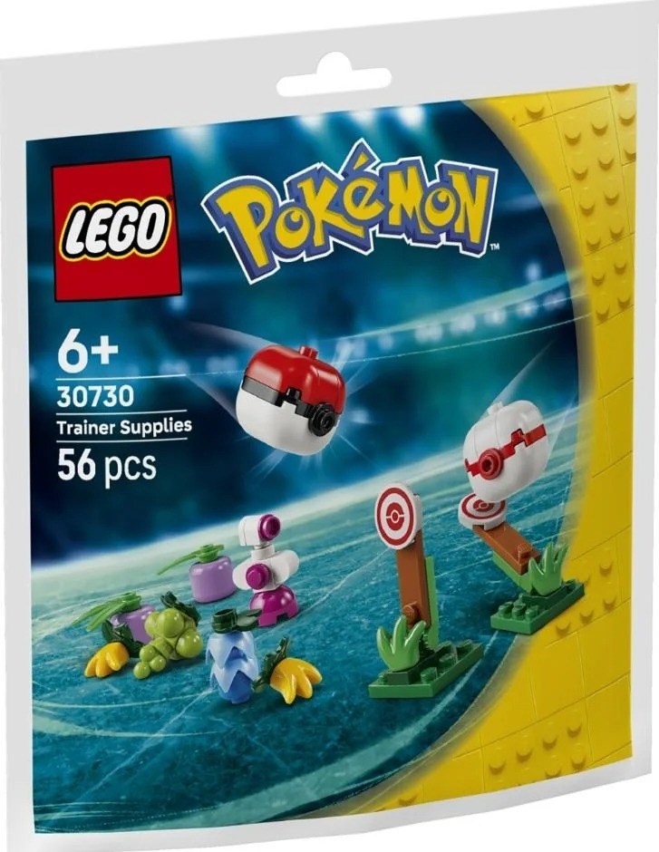 LEGO Pokemon - Trainer kit (Pokemon) - 30730 (PRE-ORDER AUG 1, 2026)