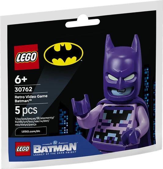 LEGO Minifigures - Retro Video Game Batman #30762 - Legacy of the Dark Knight Promo (PRE-ORDER SEPT 7)