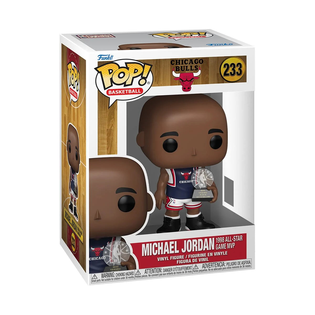 Funko NBA - Michael Jordan - 1998 All-Star Game MVP #233 (PRE-ORDER APRIL 2026)