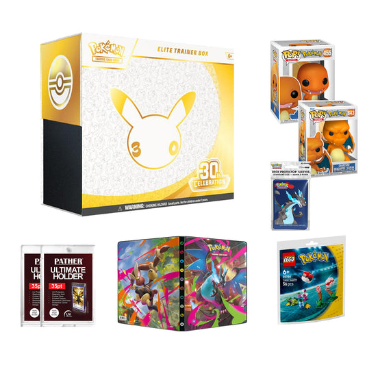 Pokemon - 30th Celebration Elite Trainer Box BUNDLE - MAX 1 (PRE-ORDER SEPT 16, 2026)