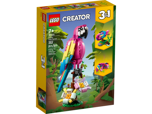 LEGO Creator - Exotic Pink Parrot - #31144 (RETIRED)