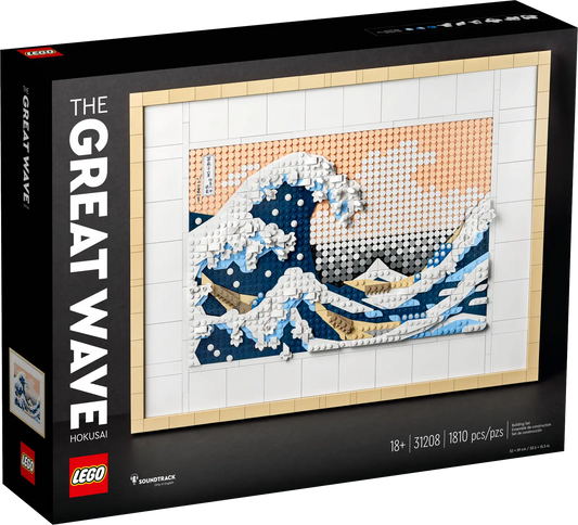 LEGO Art - Hokusai – The Great Wave - #31208