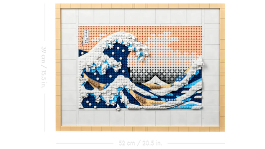 LEGO Art - Hokusai – The Great Wave - #31208