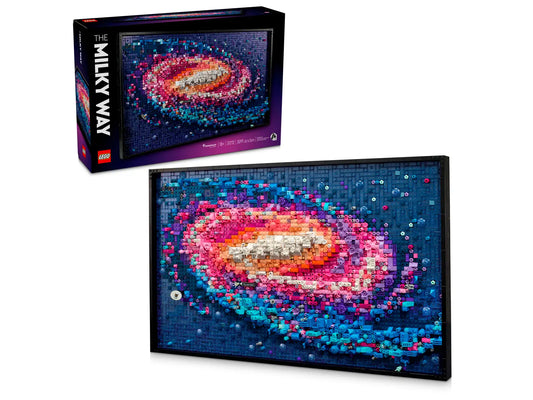 LEGO Art - The Milky Way Galaxy - #31212