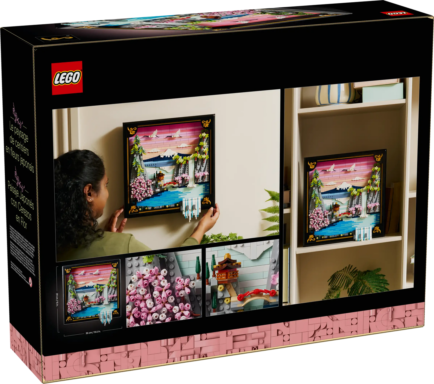 LEGO Art - Japanese Cherry Blossom Landscape #31218 (PRE-ORDER JANUARY 2026)