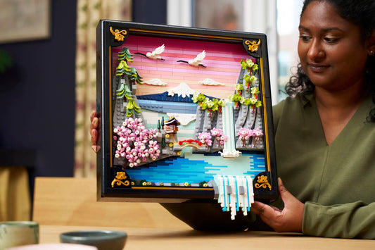 LEGO Art - Japanese Cherry Blossom Landscape #31218 (PRE-ORDER JANUARY 2026)