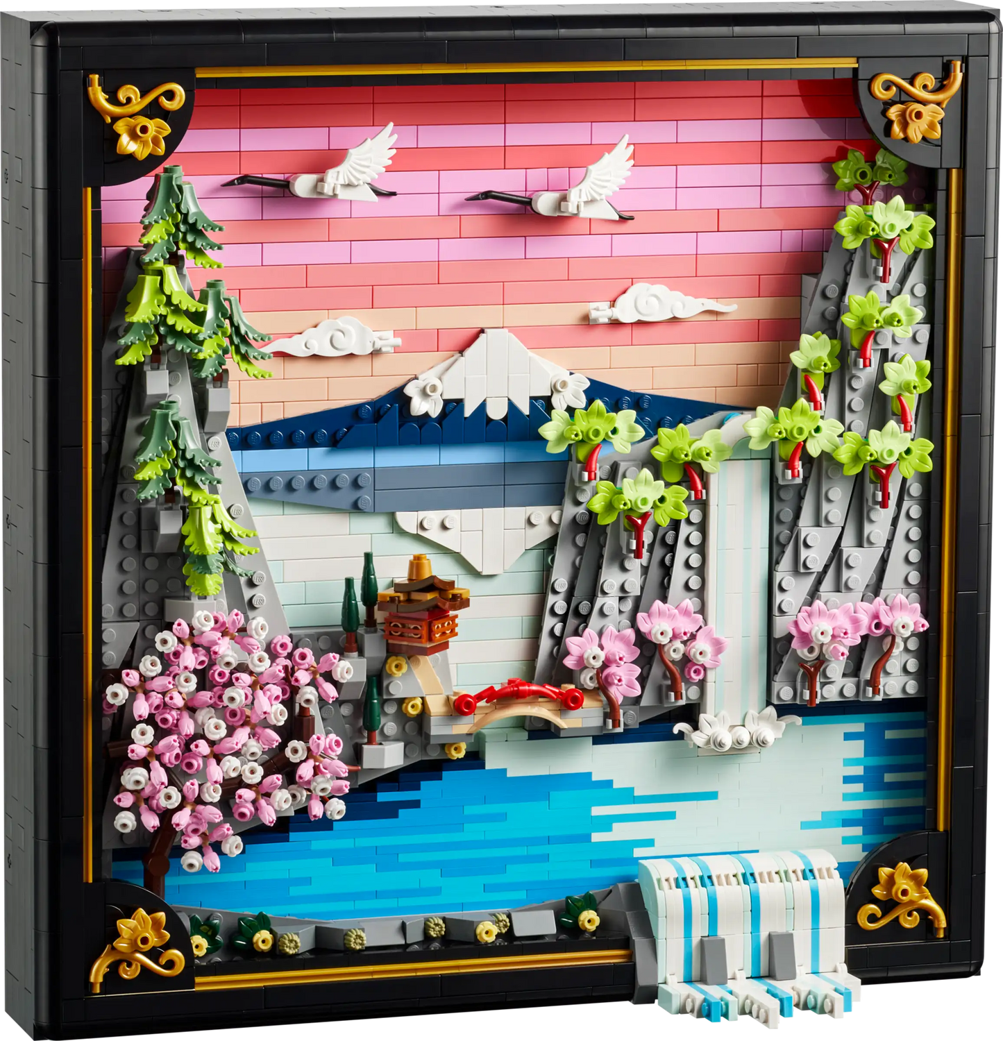 LEGO Art - Japanese Cherry Blossom Landscape #31218 (PRE-ORDER JANUARY 2026)