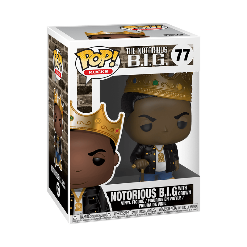 Funko Pop! - Notorious B.I.G. Crown  - #77