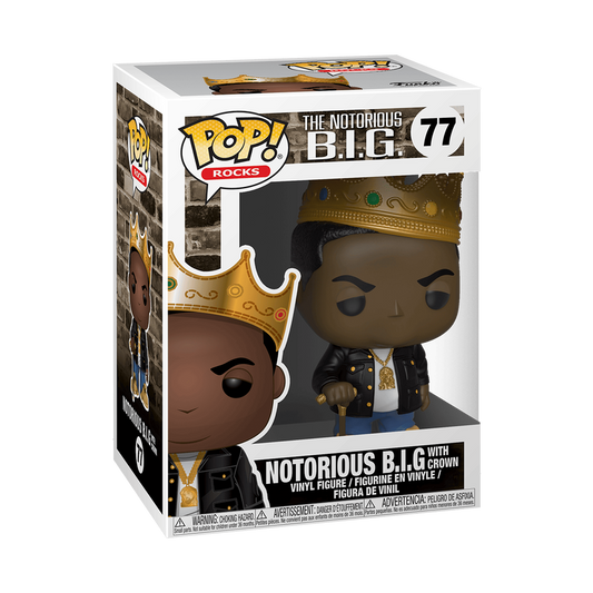 Funko Pop! - Notorious B.I.G. Crown  - #77