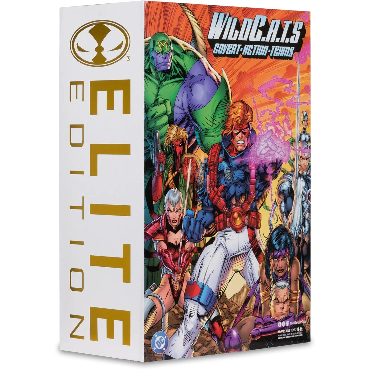 McFarlane Elite Edition - Spartan Wild C.A.T.S Image Comic Founders Series - 7" Deluxe Action Figure (PRE-ORDER AUGUST 2026)
