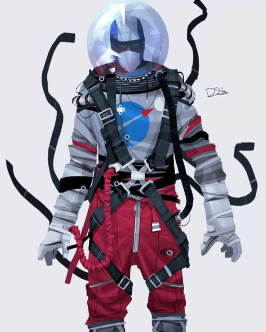 Moon Man #1 - Mad Comic Lounge Variant - Limited to /500 - Kid Cudi