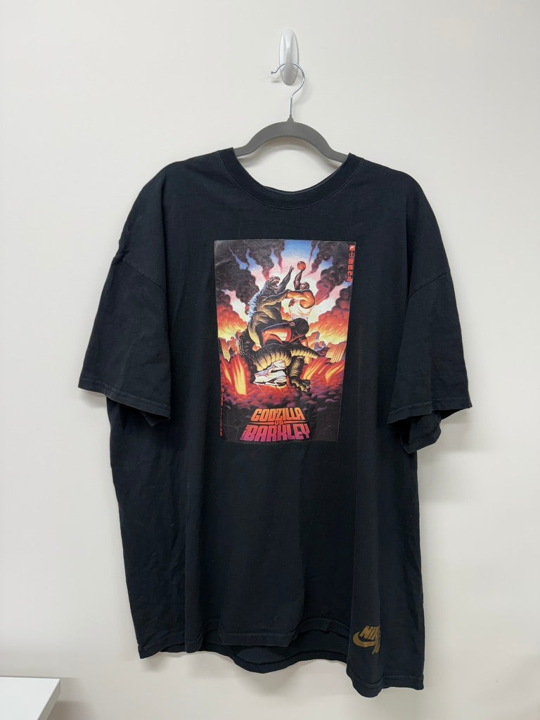 Nike Godzilla vs. Charles Barkley Vintage T-shirt - Good Condition
