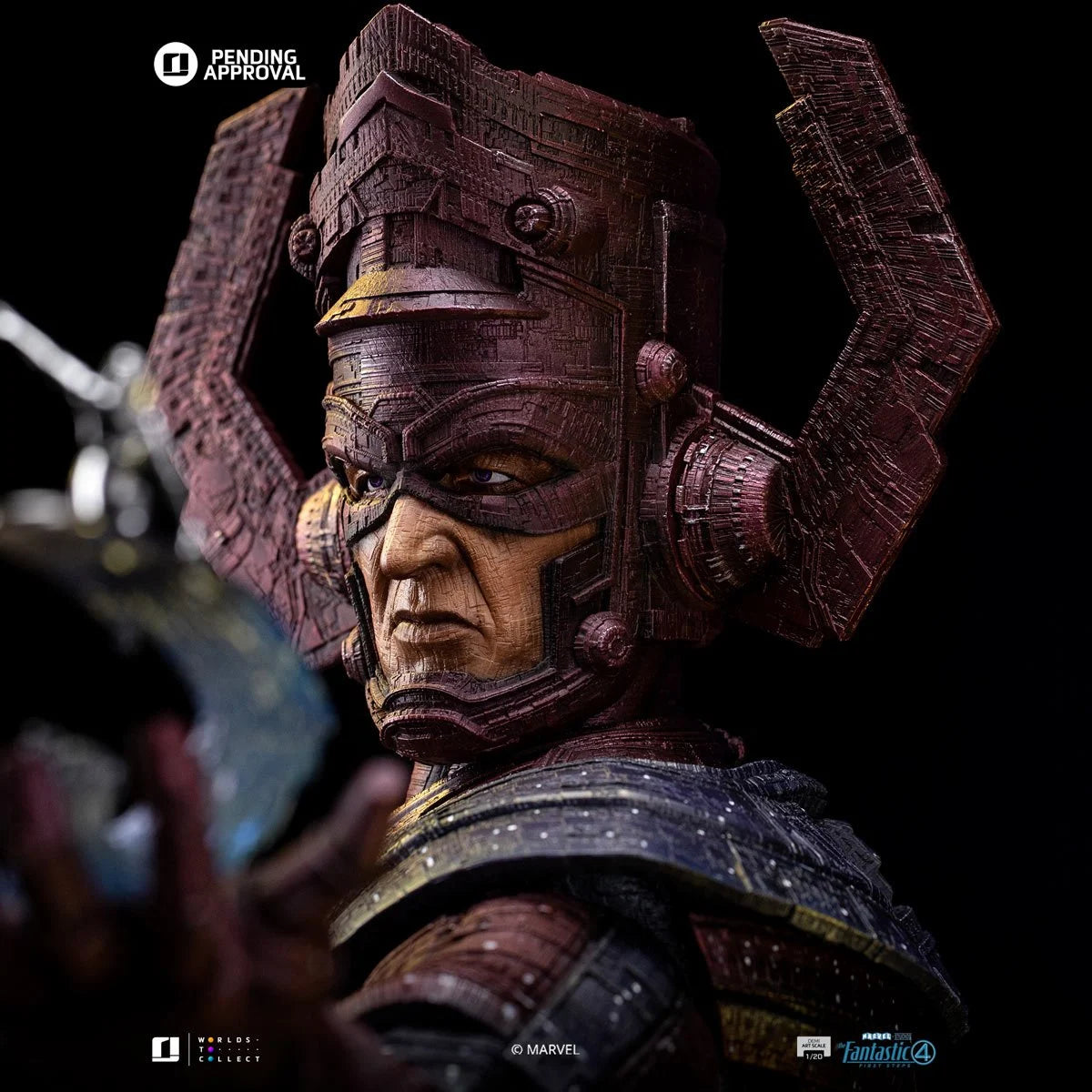 Iron Studios: Fantastic Four Galactus 1:20 Diorama Deluxe Demi Art Scale Limited Edition Statue
